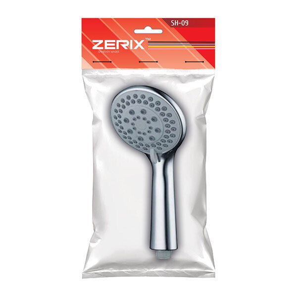 

Душевая головка мульти-поток ZERIX SH-09 ZX2884 90мм хром пластик 80960