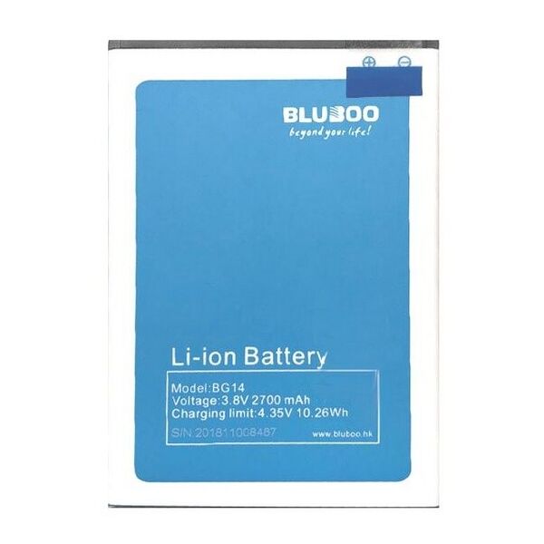

Аккумулятор для Bluboo D6 / D6 Pro / BG14