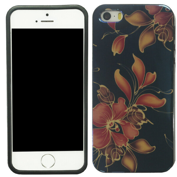 

Чехол U-Like Picture series для iPhone 5/5S/SE Flowers (21540)
