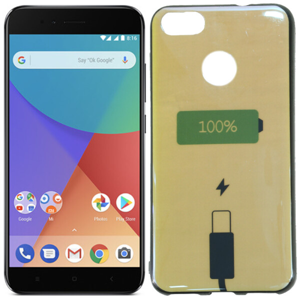 

Чехол U-Like Picture series для Xiaomi Mi 5x/A1 Power 100% (21843)