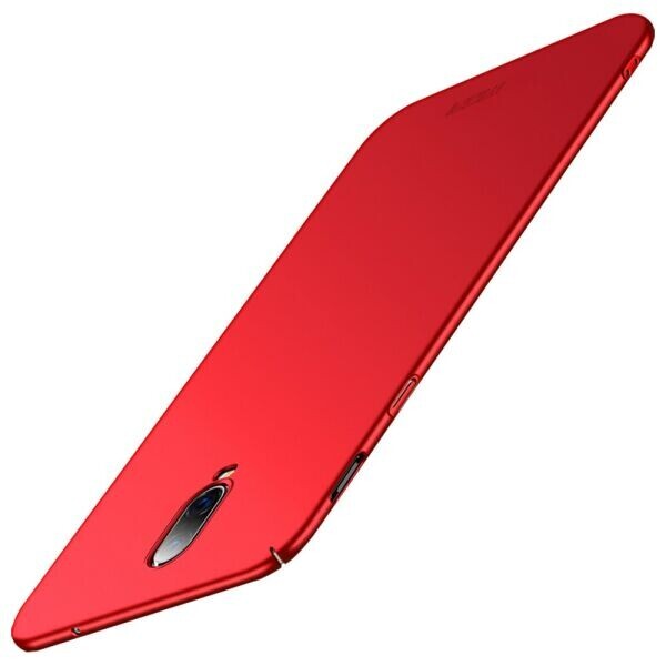 

Пластиковый чехол MOFI Slim Shield для OnePlus 6T - Red