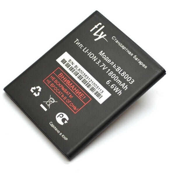 

Аккумулятор для Fly IQ4491 Quad Era Life 3 / BL8003