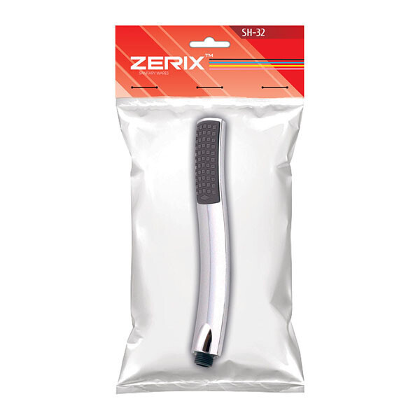 

Ручной душ трубочная ZERIX SH-32 ZX2852 100мм хром пластик 81064