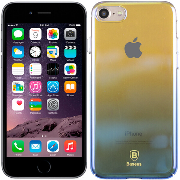 

Чехол Baseus Glaze Series для iPhone 7 Blue (23007)