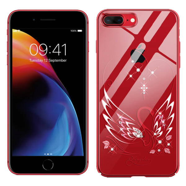 

Чехол Kingxbar Swan Series для iPhone 7 Plus/8 Plus Red (23900)