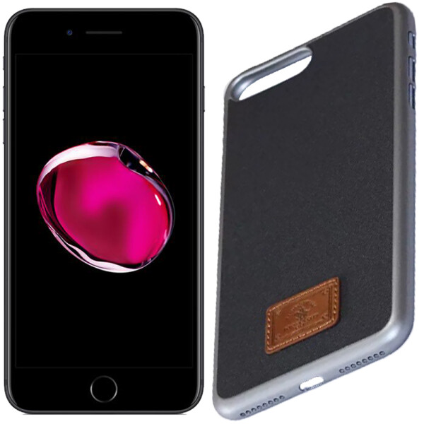 

Чехол Santa Barbara Polo & Racquet Club Canvas case для iPhone 7 Plus Grey (23126)