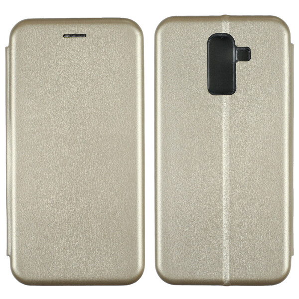 

Чехол книжка U-Like Best для Samsung Galaxy J810 (J8 2018) Gold (24951)
