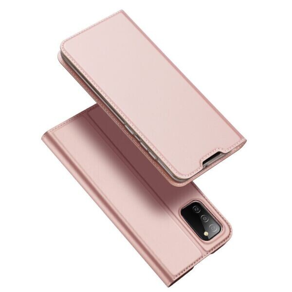 

Чехол-книжка DUX DUCIS Skin Pro для Samsung Galaxy A02s (A025) - Pink