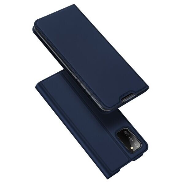 

Чехол-книжка DUX DUCIS Skin Pro для Samsung Galaxy A02s (A025) - Blue