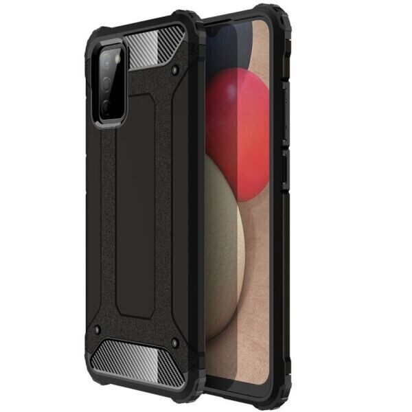

Защитный чехол UniCase Rugged Guard для Samsung Galaxy A02s (A025) - Black