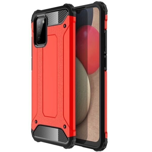 

Защитный чехол UniCase Rugged Guard для Samsung Galaxy A02s (A025) - Red