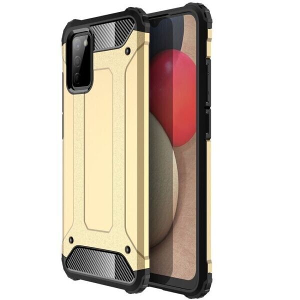 

Защитный чехол UniCase Rugged Guard для Samsung Galaxy A02s (A025) - Gold