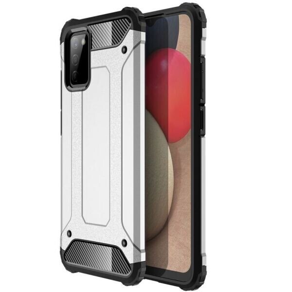 

Защитный чехол UniCase Rugged Guard для Samsung Galaxy A02s (A025) - Silver