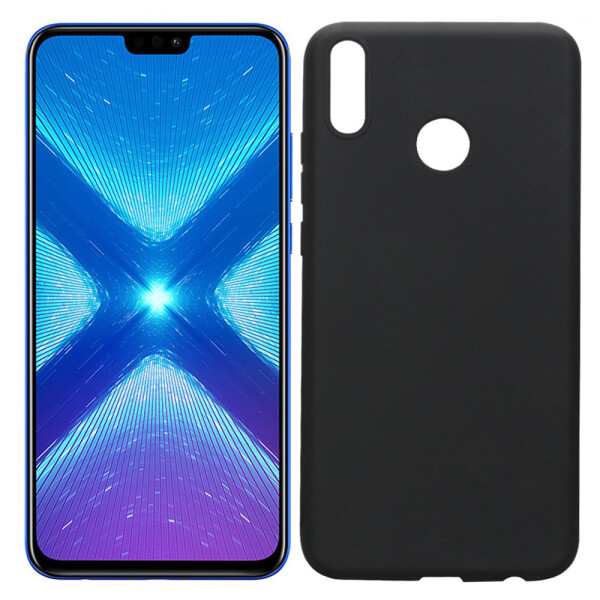 

Чехол TPU Slim Series для Huawei Honor 8X Black (25037)