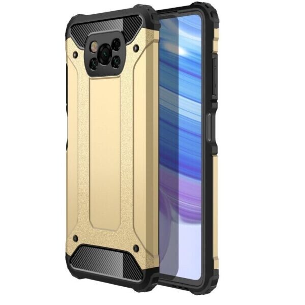 

Защитный чехол UniCase Rugged Guard для Xiaomi Poco X3 - Gold