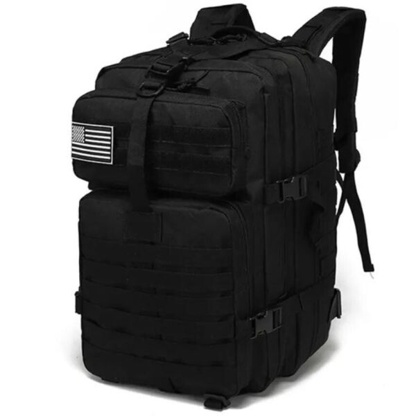 

Рюкзак тактический ZE-002 35 л, черный