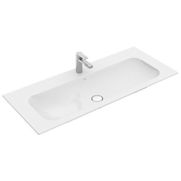 

Умывальник врезной для ванны 1200мм x 500мм VILLEROY&BOCH FINION 4164C5R1 белый прямоугольная 77731