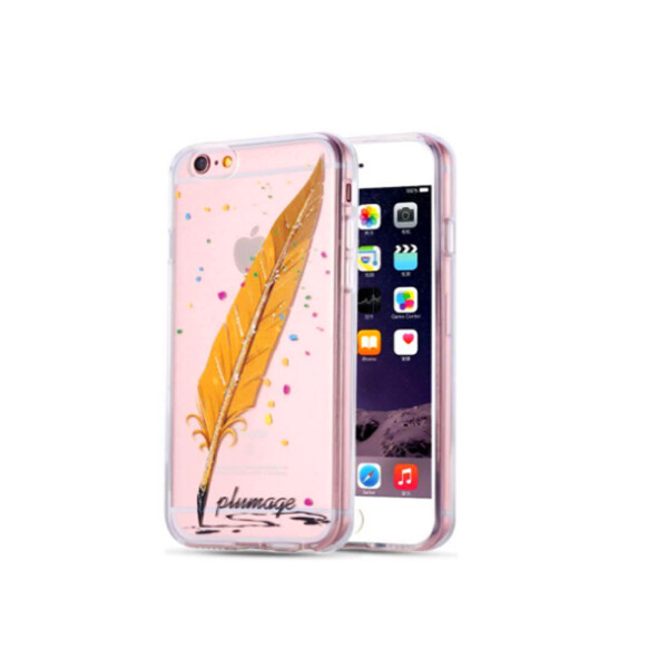 

Чехол Plume Silicone Case для iPhone 6 Plus Золотой (5772)