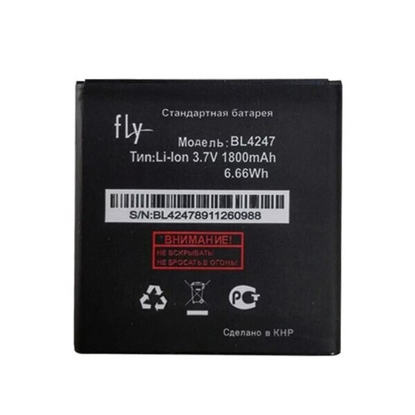 

Аккумулятор для Fly IQ442 Miracle / Fly IQ448 / BL4247