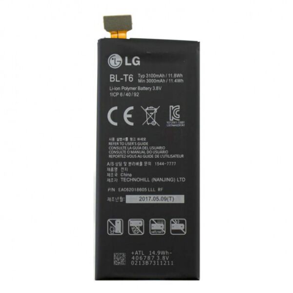 

Аккумулятор для LG Optimus GK F220, F220S, F220L, F220K / BL-T6