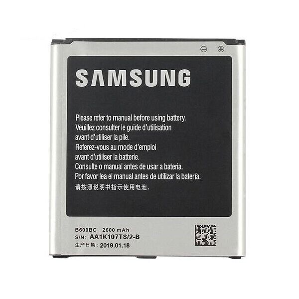 

Аккумулятор для Samsung i9500/ i9150/ i9152/ i9502/ S4 (B600BE/ B600BC/ B600BU)