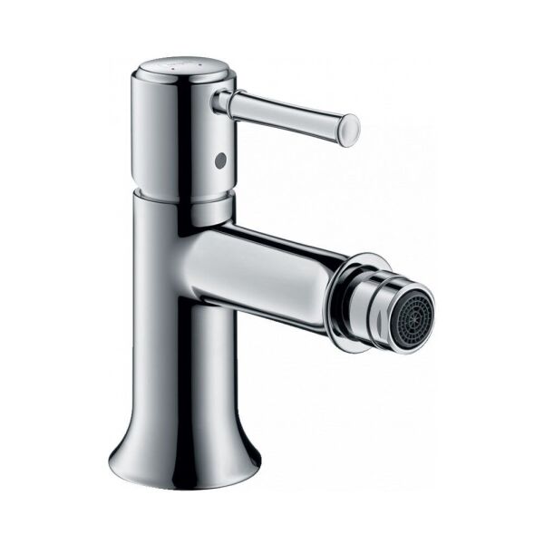 

Смеситель для биде одновентильный HANSGROHE TALIS CLASSIC 14120000 хром латунь 71048