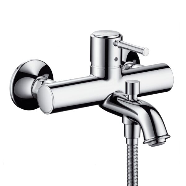 

Кран для ванной однозахватный литой HANSGROHE TALIS CLASSIC 14140000 хром латунь 75850