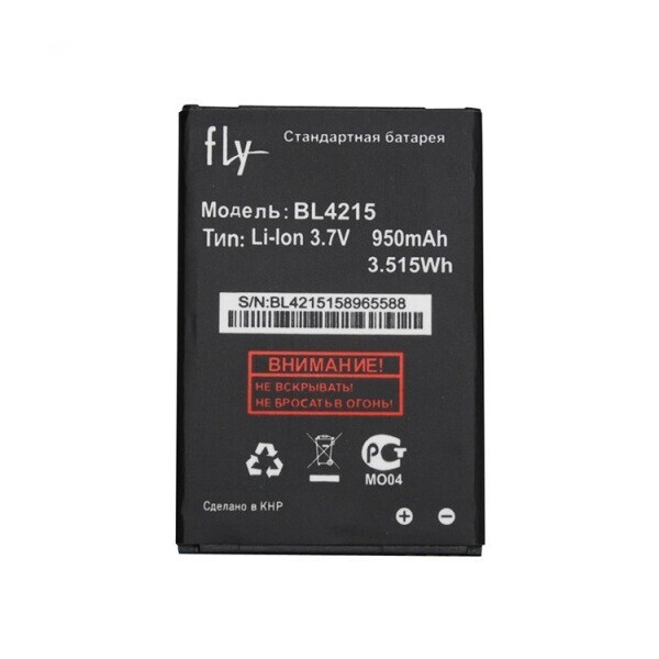 

Аккумулятор для Fly B501 / MC180 / MC181 / Q115 / BL4215