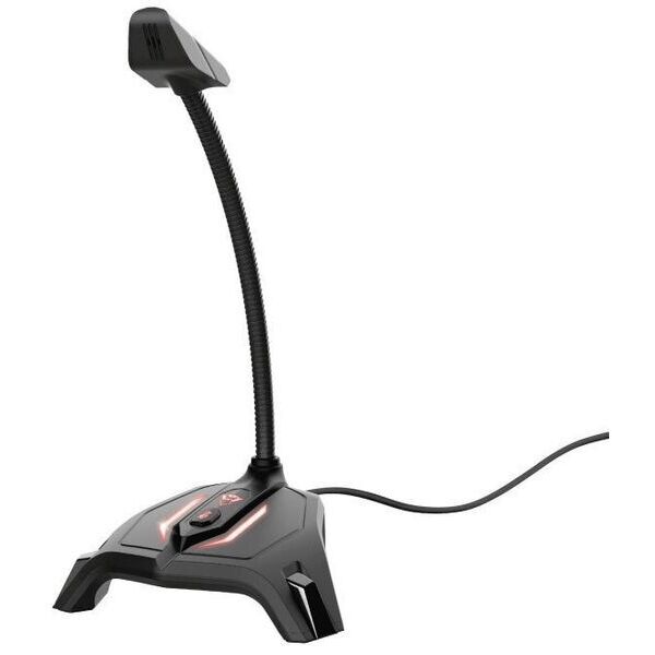 

Микрофон Trust GXT 215 Zabi LED-Illuminated USB Gaming Black (23800_TRUST)