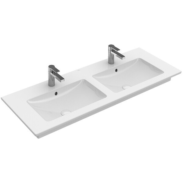 

Раковина врезная в ванную 1300мм x 500мм VILLEROY&BOCH VENTICELLO 4111DL01 белый прямоугольная 69482