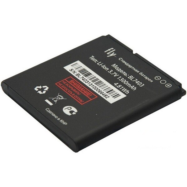 

Аккумулятор для Fly IQ431 Glory / IQ432 ERA Nano 1 / BL7403