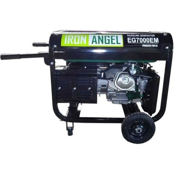 

Генератор бензиновый IRON ANGEL EG 7000 EМ