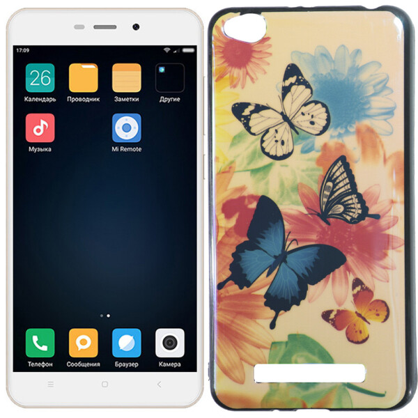 

Чехол U-Like Picture series для Xiaomi Redmi 4a Butterfly (21809)