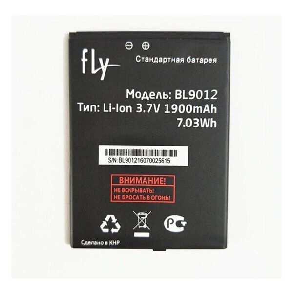 

Аккумулятор для Fly FS508 Cirrus 6 / FS509 NIMBUS 9 / BL9012