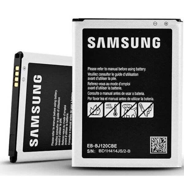 

Аккумулятор для Samsung J1 2016 J120 / EB-BJ120CBE