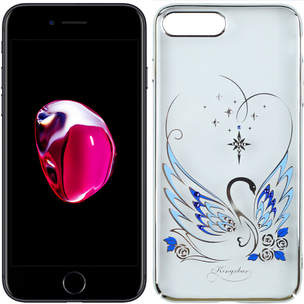 

Чехол Kingxbar Swan Series для iPhone 7 Plus/8 Plus Silver (23901)