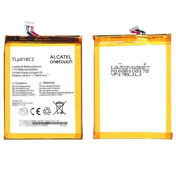 

Аккумулятор для Alcatel Idol Ultra 6033X / TLp018C2