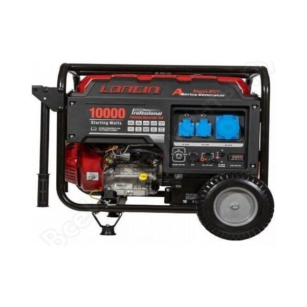 

Генератор бензиновый Loncin LC 10000 D-AS
