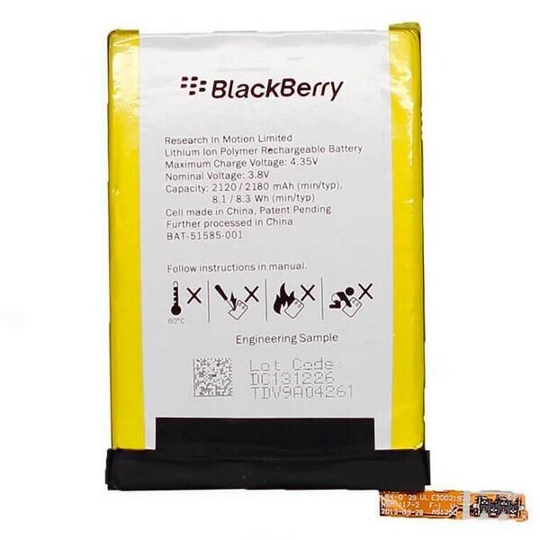 

Аккумулятор для Blackberry Q5 / BAT-51585-003