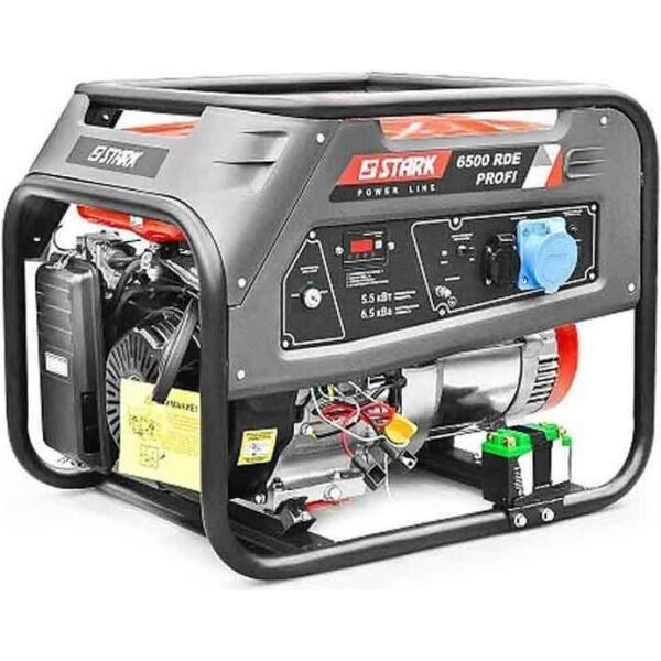

Генератор бензиновый Stark 6500 RDE PROFI
