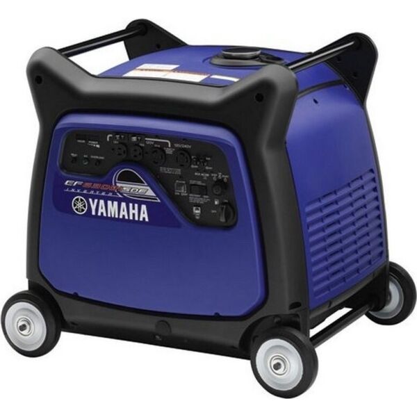 

Генератор бензиновый інверторний Yamaha EF6300iSE