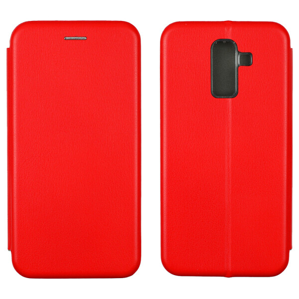 

Чехол книжка U-Like Best для Samsung Galaxy J810 (J8 2018) Red (24952)