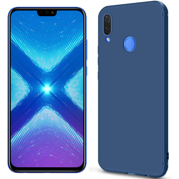 

Чехол TPU Slim Series для Huawei Honor 8X Blue (25038)