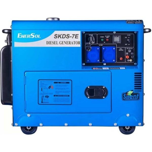 

Генератор дизельный EnerSol SKDS-7EB