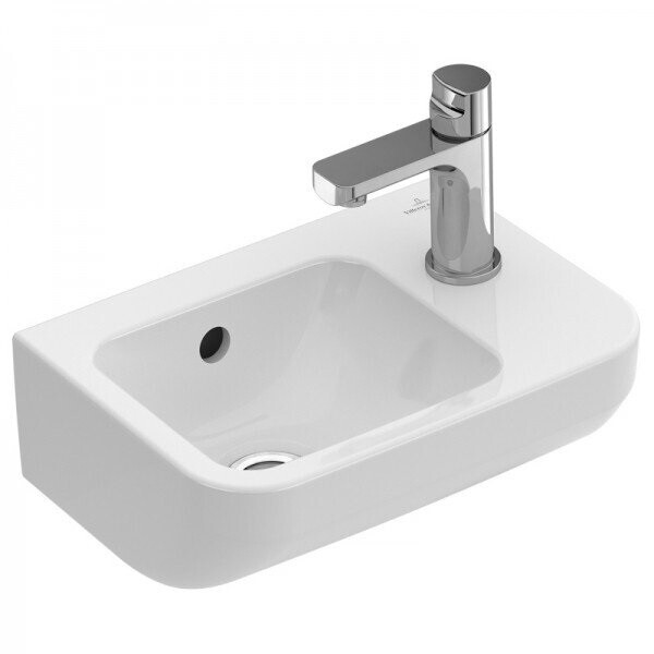 

Раковина подвесная 360мм x 260мм VILLEROY&BOCH ARCHITECTURA 43733601 белый прямоугольная 83087