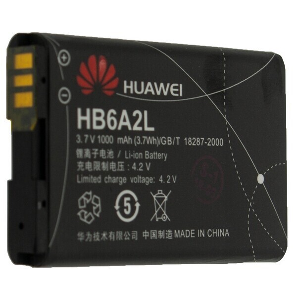 

Аккумулятор для Huawei C2823 / HB6A2L