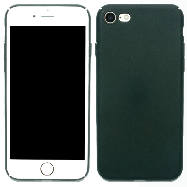 

Накладка PC Soft Touch case для iPhone 7 черный (9395)
