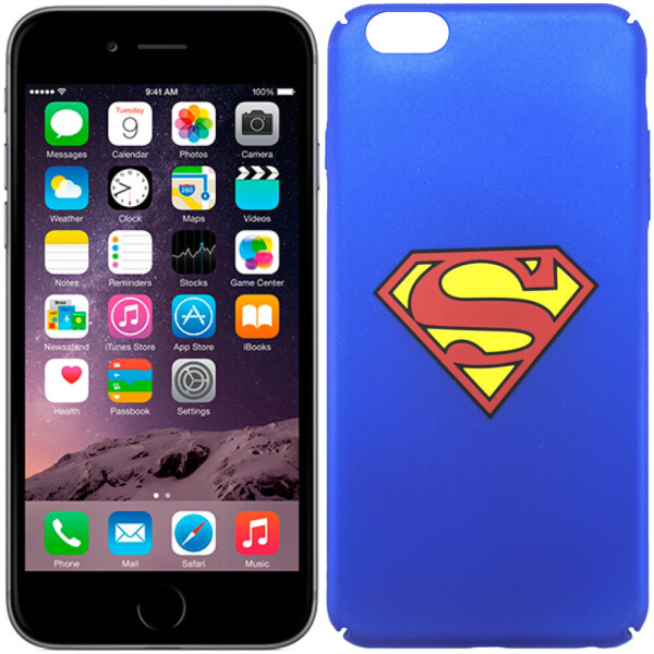 

Чехол Avengers для iPhone 6 Plus Superman (16892)