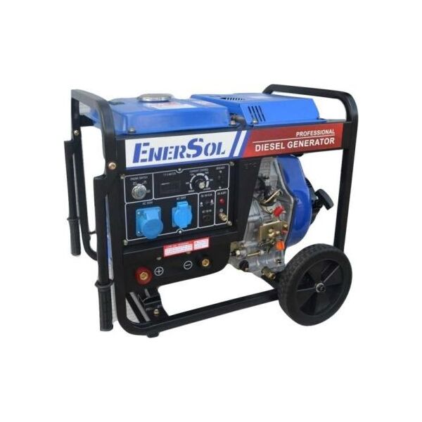 

Генератор дизельный EnerSol SWD-7Е