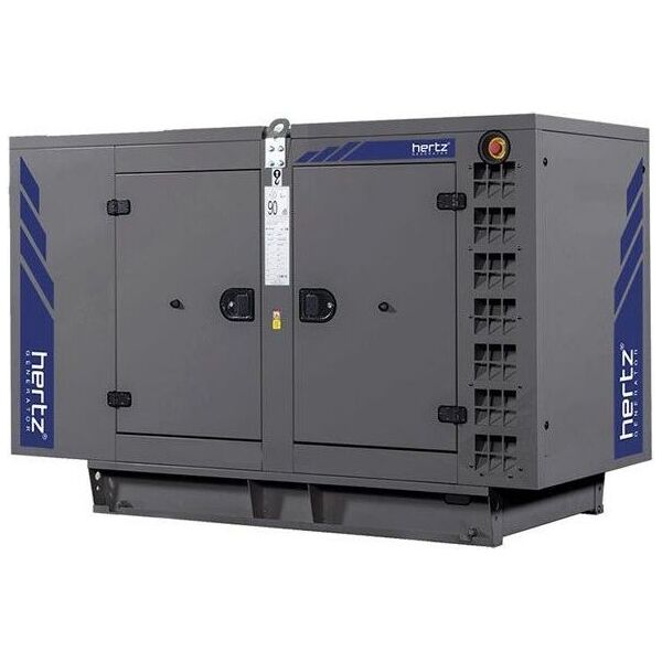 

Генератор дизельный Hertz HG 200 RC